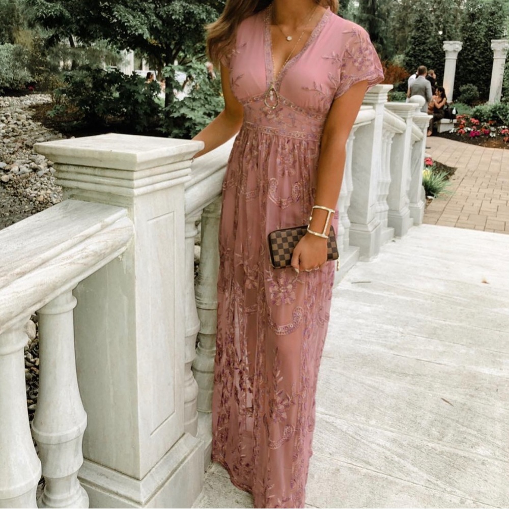 Altar’d State Women’s purple dress